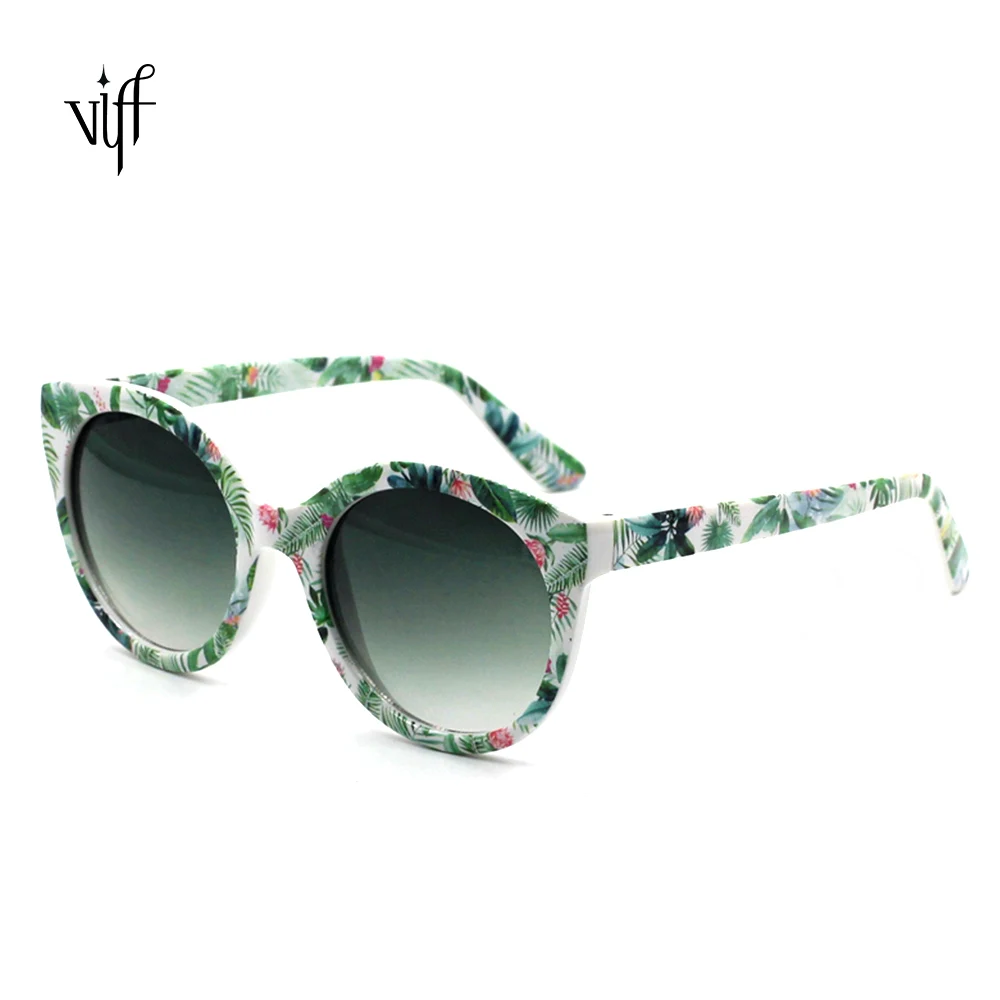 

VIFF HP19753 Fashion Frame Sun Glasses Hot Fahion Women Sunglasses 2021 Women Men RTS Sunny UV400 PC Fashion Sunglasses