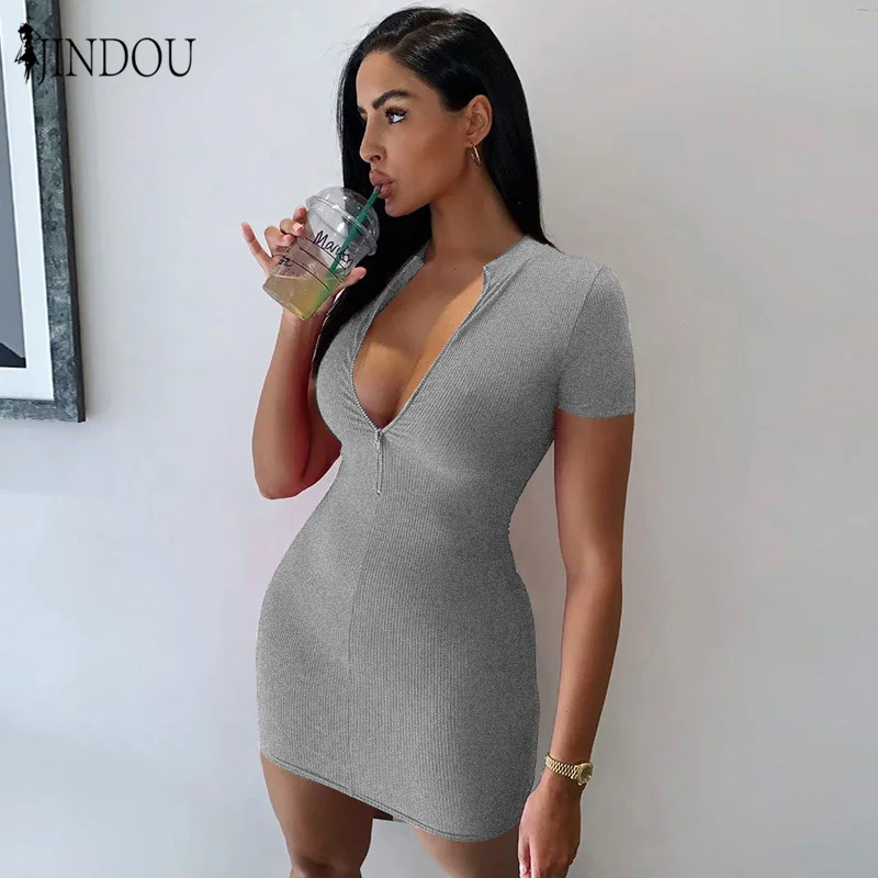 

Fashionable cheap women fitted dresses sexy body con casual dress for lady