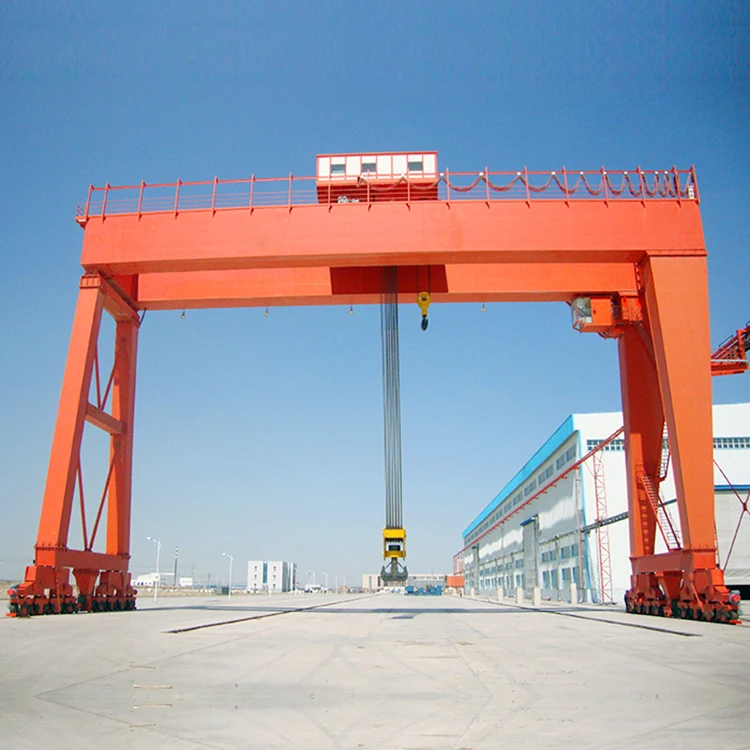Double Girder Gantry Crane 200 Ton Port Available