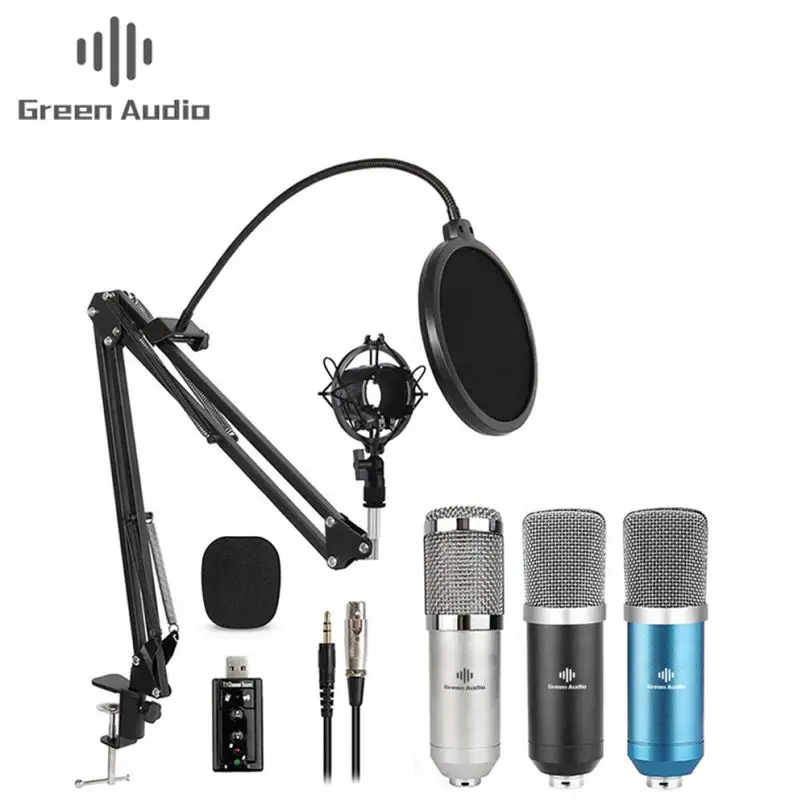 

GAM-800 New Design Gaming Microphone With Great Price, Black color