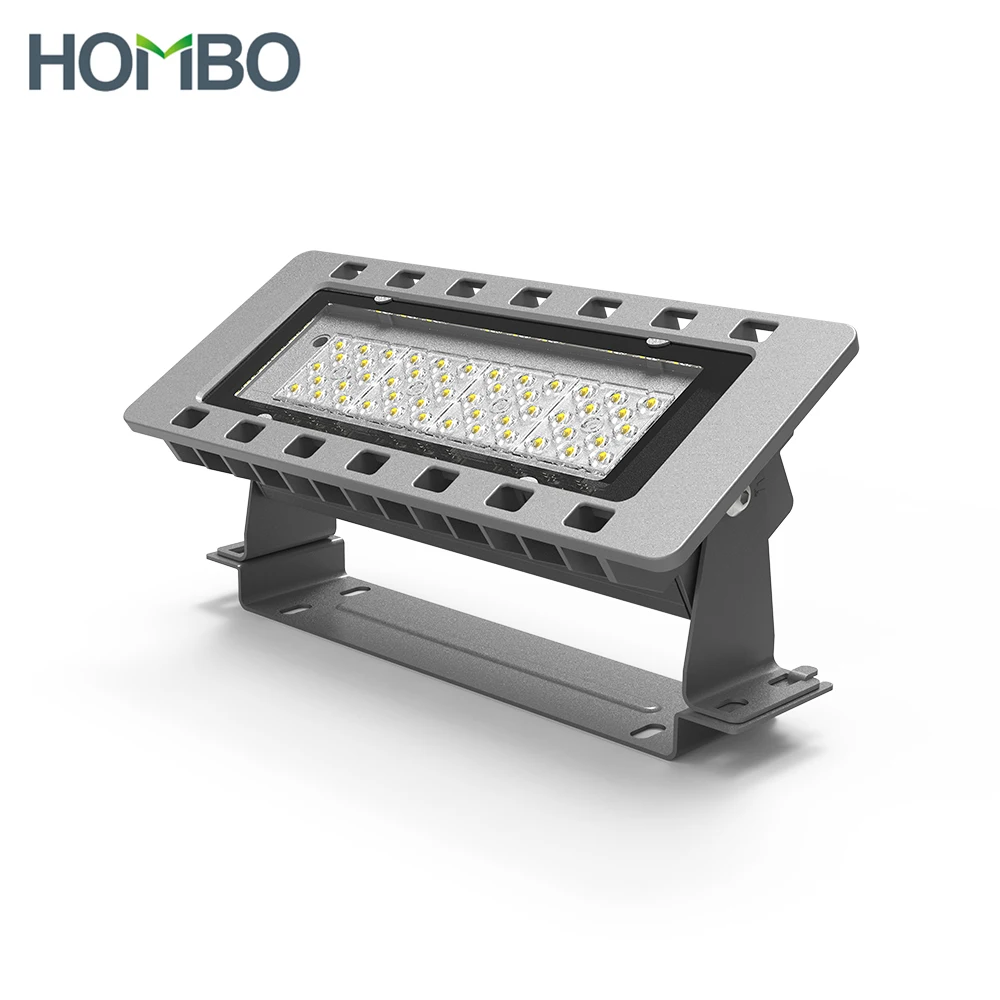 HOMBO high quality manufacturers waterproof outdoor project power wholesale work floodlights stadium lamp led flood lights