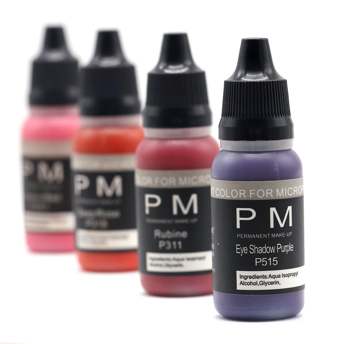 

PMU Pigment Permanent Makeup Microblading Permanent Make-up Micro Pigments Permanent Makeup