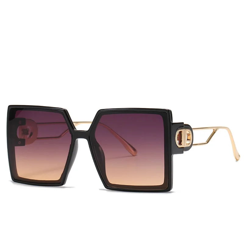 

2021 New Square Sunglasses Women Brand Designer Retro Mirror Fashion Sunglasses Vintage Shades Lunette De Soleil Femme, Picture