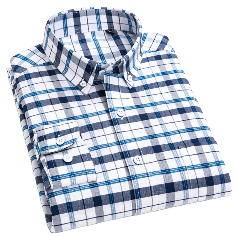 

Wholesale cotton mens check shirt