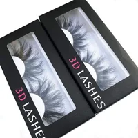 

wholesale 3d 5d lashes Cruelty Free strip lashes Faux Mink Silk lashes,25mm faux mink eyelashes with eyelash case