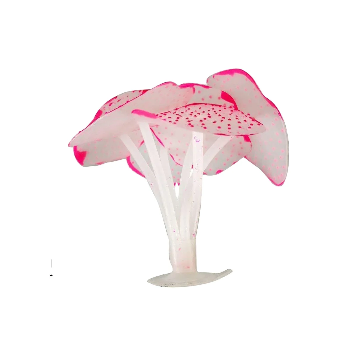 
Aquarium Decoration Coral Soft Silicone Coral Luminous Mushroom Luminous Coral Decorative Fish Tank Decoration4Set 