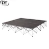 Concert Stage Portable Assembly Plywood Stage Platform For Live Show Concert Performance Catwalk Wholesale In China