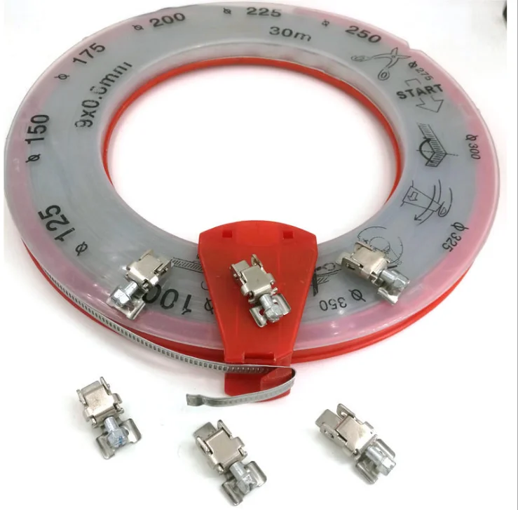 Wholesale Flexible Duct Jubilee Clip Quick Release Plastic Safety