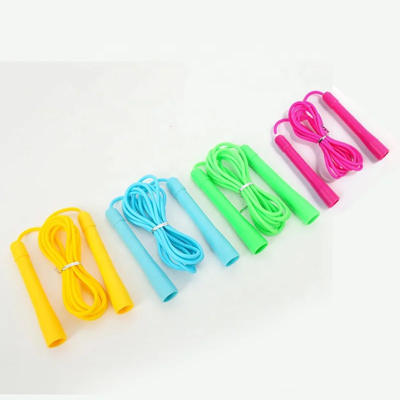 

Student jump rope adult plastic PVC fitness equipment manufacturers fitness rope custom wholesale