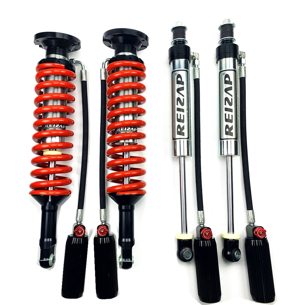 Off Road 4x4 Adjustable Shock Absorber Coil Over Shocks For Land