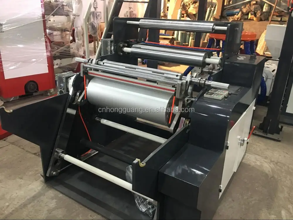 
automatic 3 layer 2 screw biodegradable ABA plastic mulching film blowing machine 