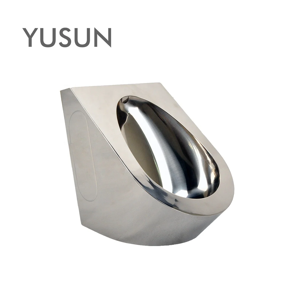 
Stainless Steel Wall Mounted Sensor Urinal Waterless 