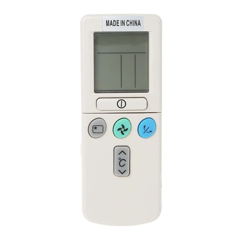 

Universal Air Conditioner Remote Control For Hitachi RAR-3U4 RAR-2P2 RAR-3U3, White