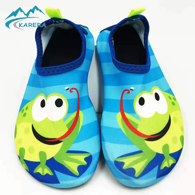

Custom aqua shoes kids water beach child swimming pool shoes