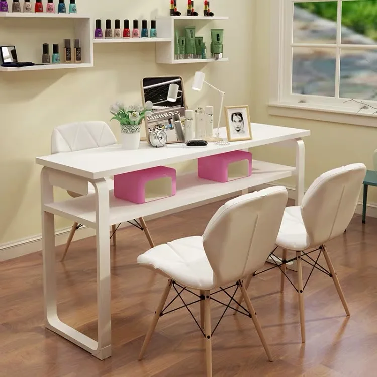Highquality China Supplier Luxury Fashion Salon Nail Tables Manicure