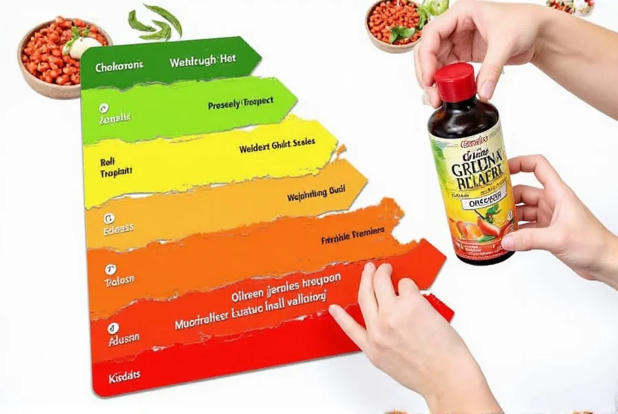 Chart comparing different chili peppers by heat level