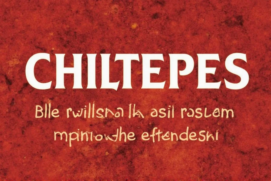 Chiltepe Peppers