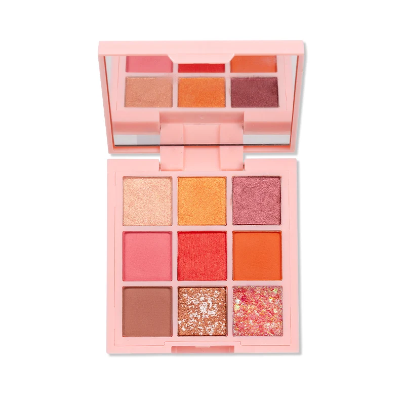 

Free Sample Most Selling Make up Palette Matte Shimmer Pigmented Eye Shadow Powder