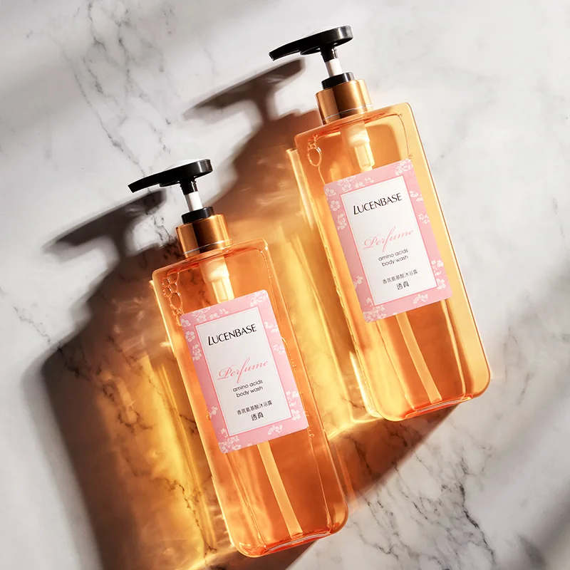 

Aromatic Amino Acid Body Wash Gel Private Label Moisturizing Gentle Cleaning SPA Body Care Perfume Shower Gel Bath Usage 3 Years