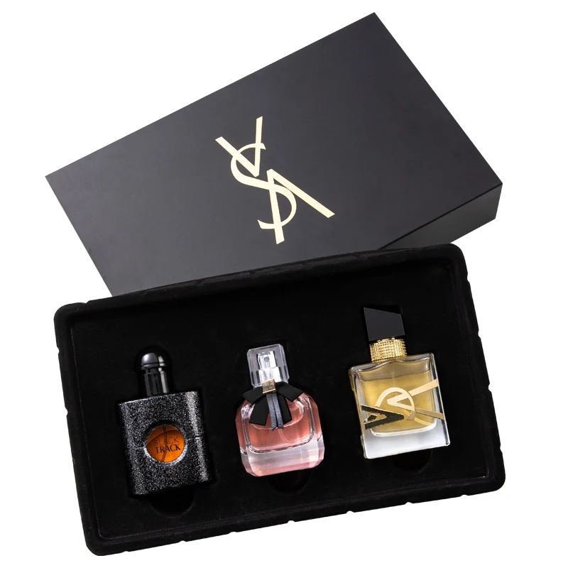 

New Arrival 30ML Long Lasting Original Perfume Wholesale 3pcs Set Women's Perfume
