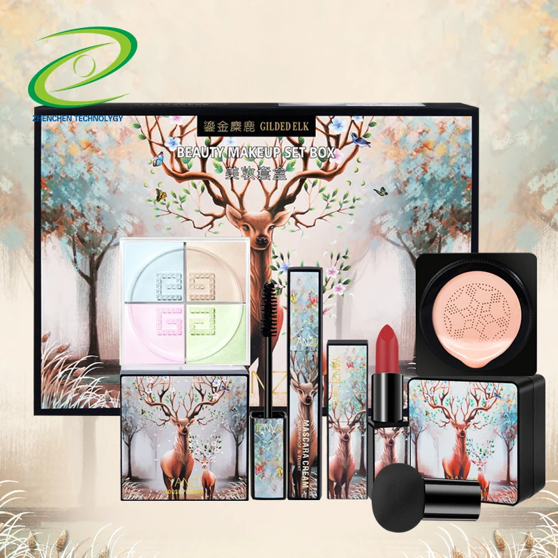 

Best New ADS Branded Name Complete Makeup Kits for Girl With Eyeshadow Palette