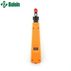 Bolein Impact Network Lan Cable Punch Down Tool for Seating Wire into Terminal Black or Cutting off Wire End After Termination