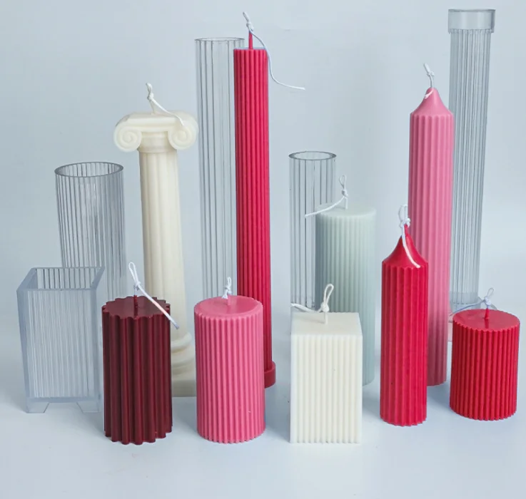 

DIY crafts Acrylic mold for rack cylindrical candle