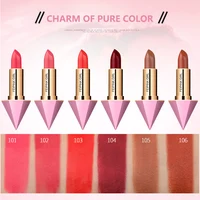 

HOLD LIVE 6 Color Matte Lipstick For Nude Red Lips Lipstick Korean Brand Kit Pink Diamonds Lip stick 24 Hours Long Lasting