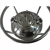 Stainless Steel Recovery Solvent Tank With window and Condensing Coil for closed loop system