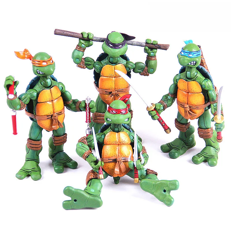 Eterm Toys Customize 4 In One Green Teenage Mutant Ninja