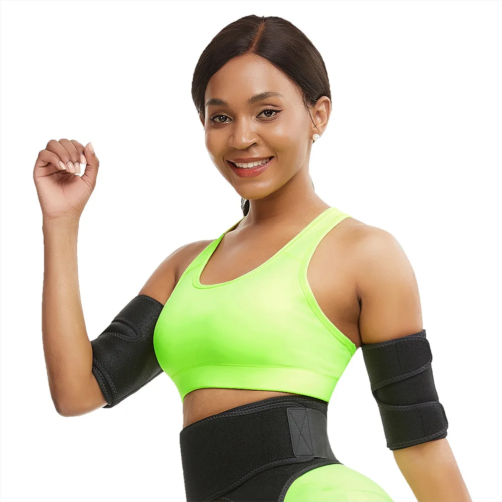 

Arm Shaper for Women Fat Burner Shapewear Body Shapers Belt Wraps Ultra Sweat Warmers Slimmer Arm Trimmers Wraps