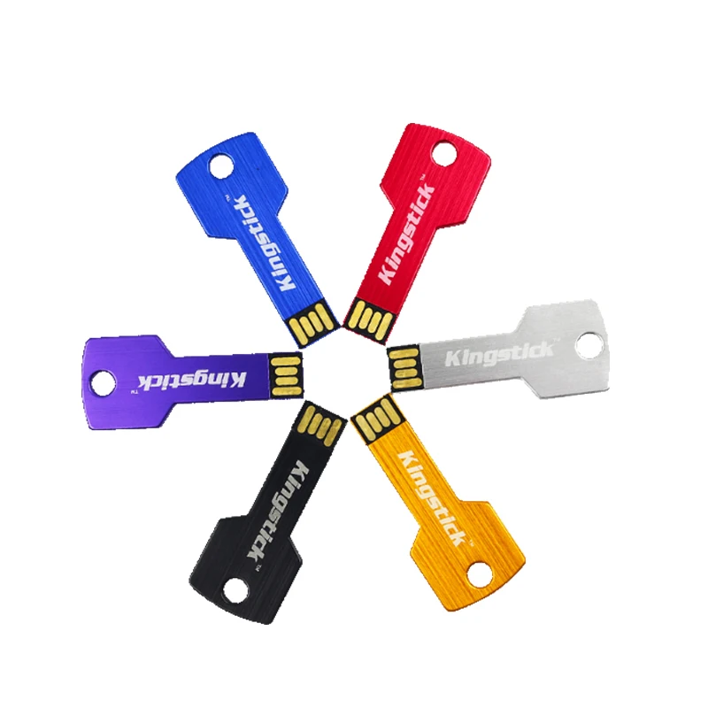 

2020 Promotional Key Shape 2GB 4GB Personalised USB 2.0 Pendrive 3.0 8GB 16GB USB Flash Drive with Customized Logo