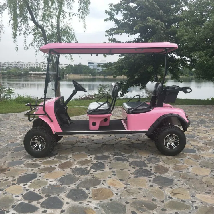 2+2 Seater Gas Electric Golf Cart