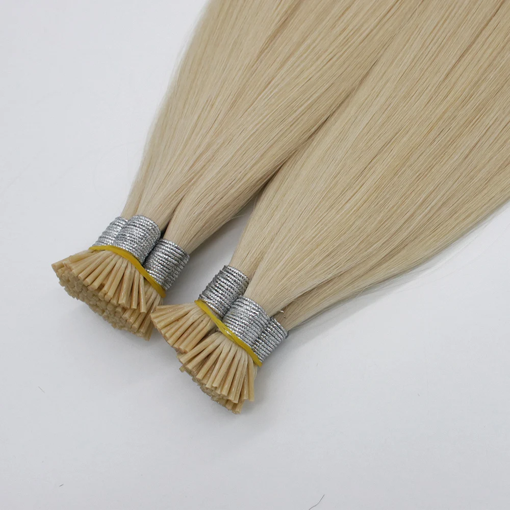 

Changshunfa supplier factory wholesale keratin u tip hair extensons double drawn V U I K tip hair extensions