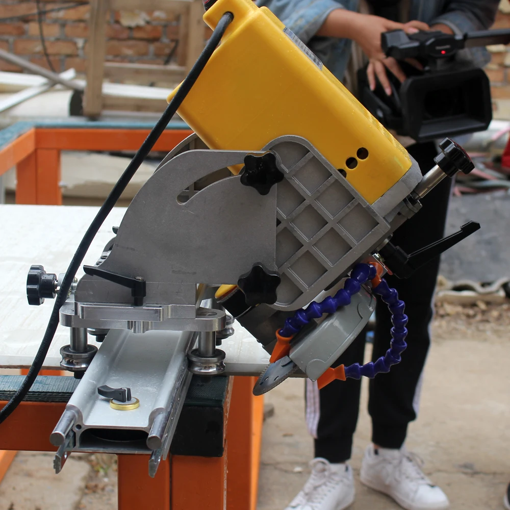 
Portable 45 Degree Miter Cutting Saw Cutter for stone 