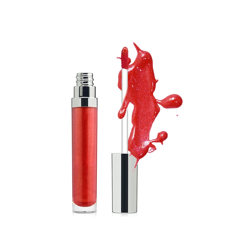 

Makeup lip gloss set private label luxury lip gloss tube high pigment wholesale clear glitter lipstick moist shiny lip gloss