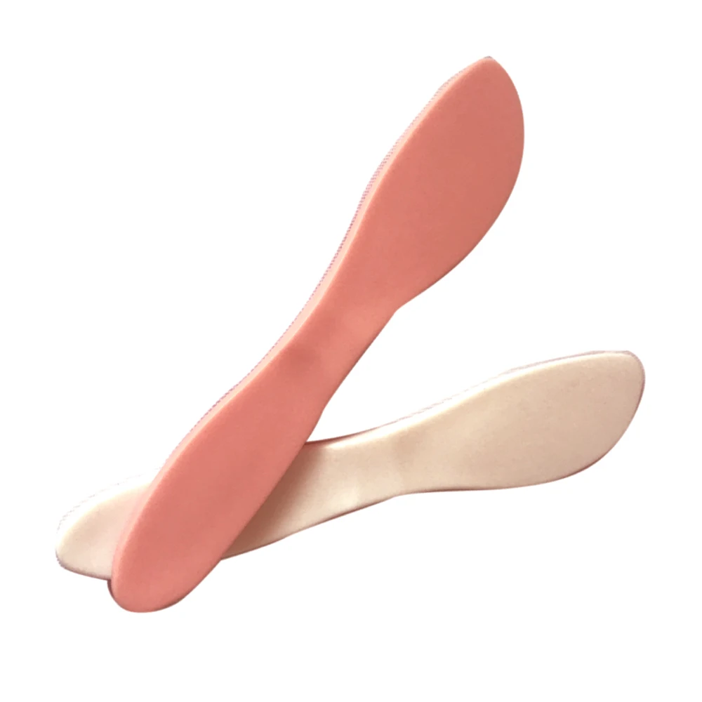 

Spatulas Plastic Cosmetic Kitchen Decorating Spatula Frosted Facial Cream Spatula