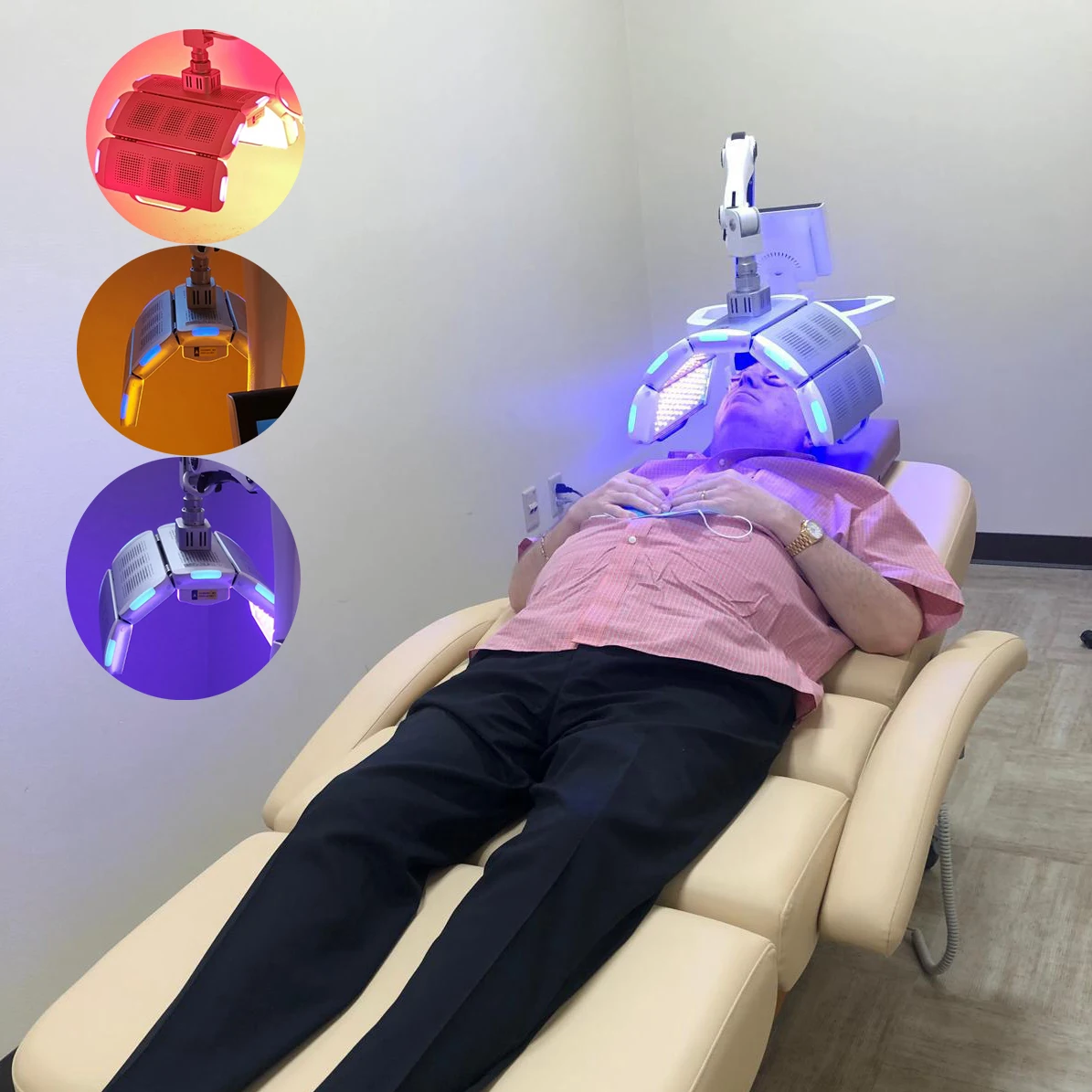 

Kernel KN-7000D Salon use Professional PDT/LED collagen light therapy with red,blue,mixed led therapy machine