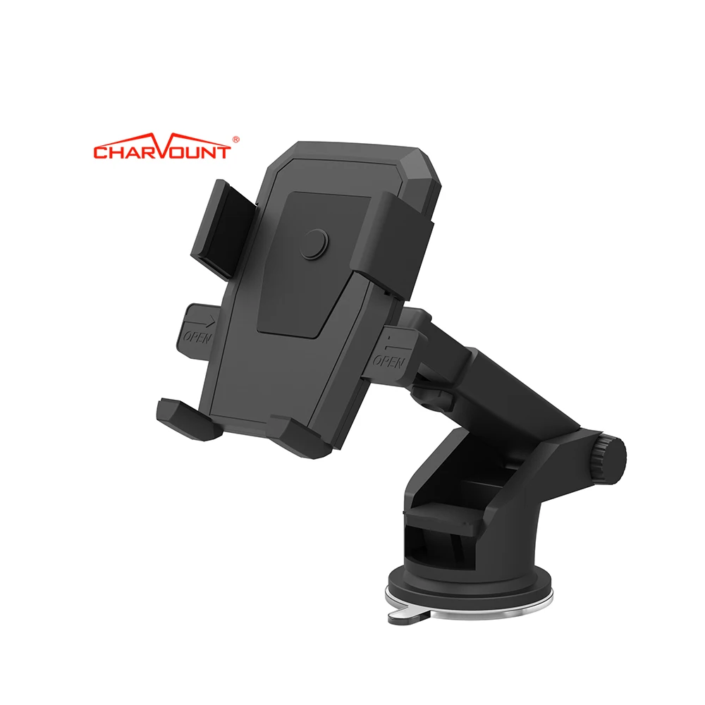 

Charmount Universal 360 Degree Car Phone Mount Phone Car Holder Flexible Car Phone Holder