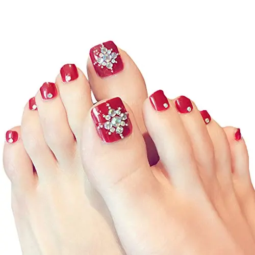 

Beauty custom toe stickers nail polish sticker waterproof, Customers' requirements