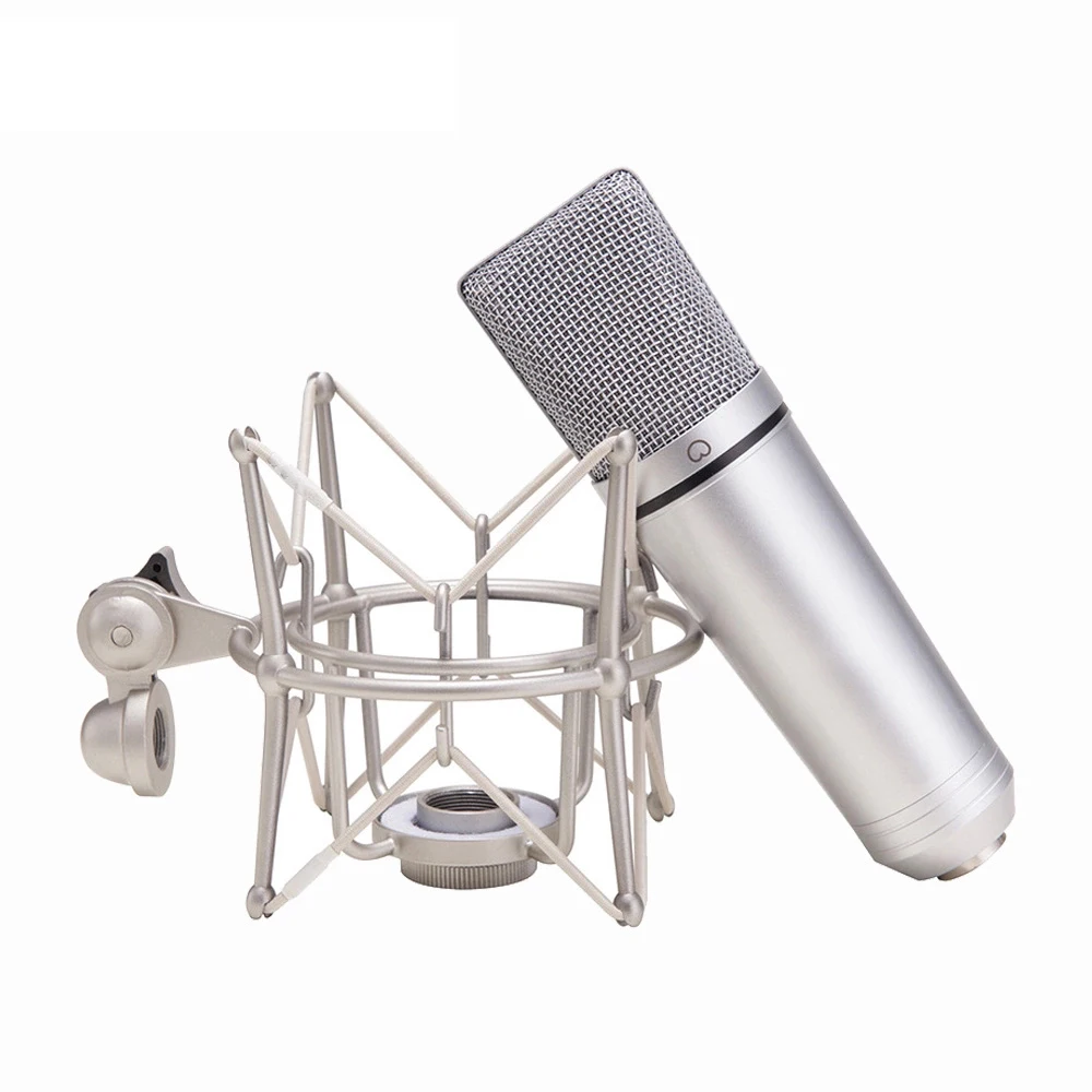 

New Broadcast Studio recording Microphone U87, Silver