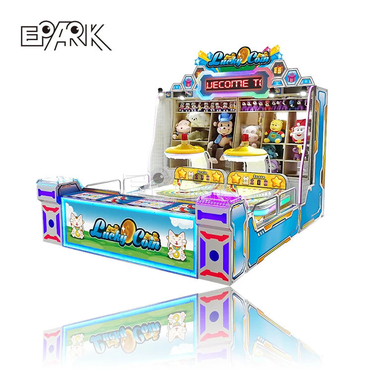 

Newest Indoor Toss Arcade Carnival Redemption Lucky Number Coin Operated Turntable Gift Game Prize Machine For Sale