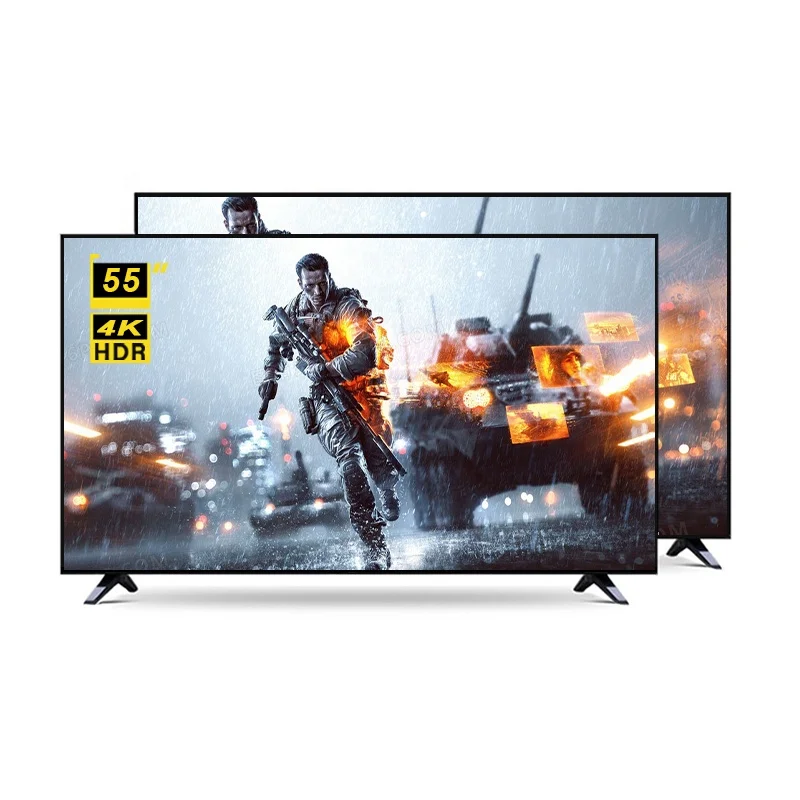 

Wholesale 24 32 40 43 50 55 65 narrow screen 4K TV 55 Inch Android Smart Television HD FHD UHD Normal