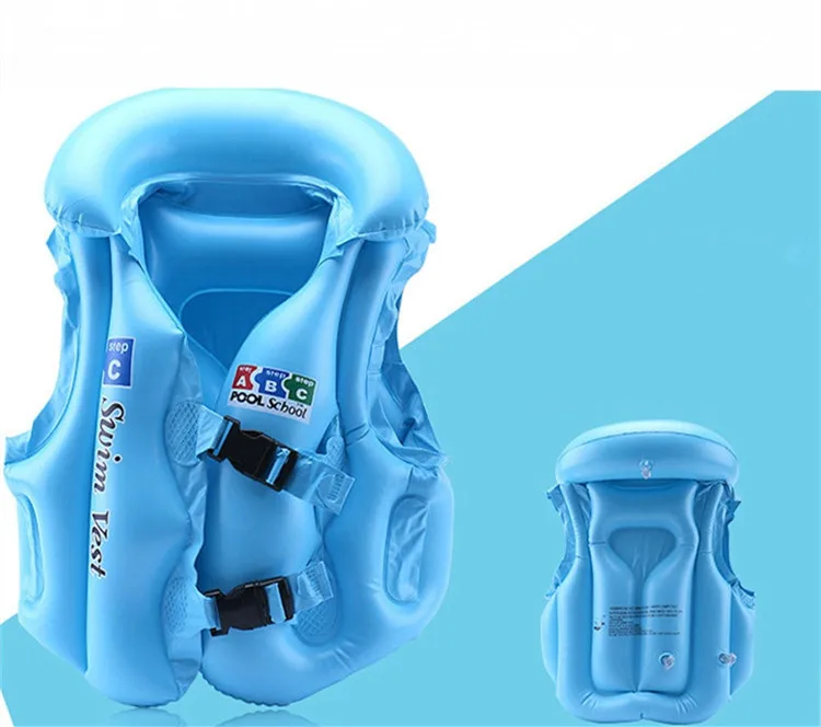 Pvc Float Life Jacket Inflatable Custom Made Children Life Jacket ...