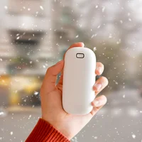 

4000mAh Mini Power Bank USB Rechargeable Hand Warmer for Winter Gift