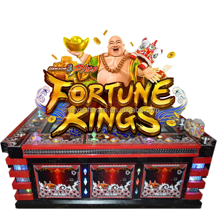 

High Profit USA Popular 8 Players Fish Game Bill Acceptor Ocean King 3 Plus Fortune Kings