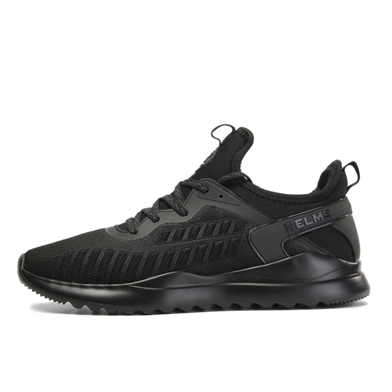 

KELME Men's casual shoes sports retro lace up soccer sneakers hiking running shoes men brand sport casual shoes