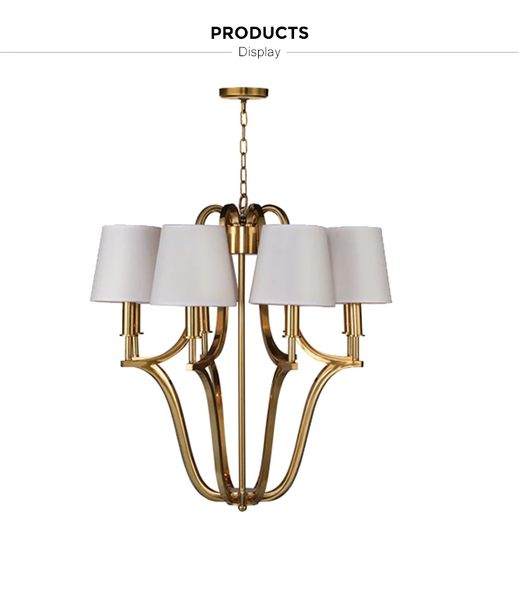gold chandelier lights