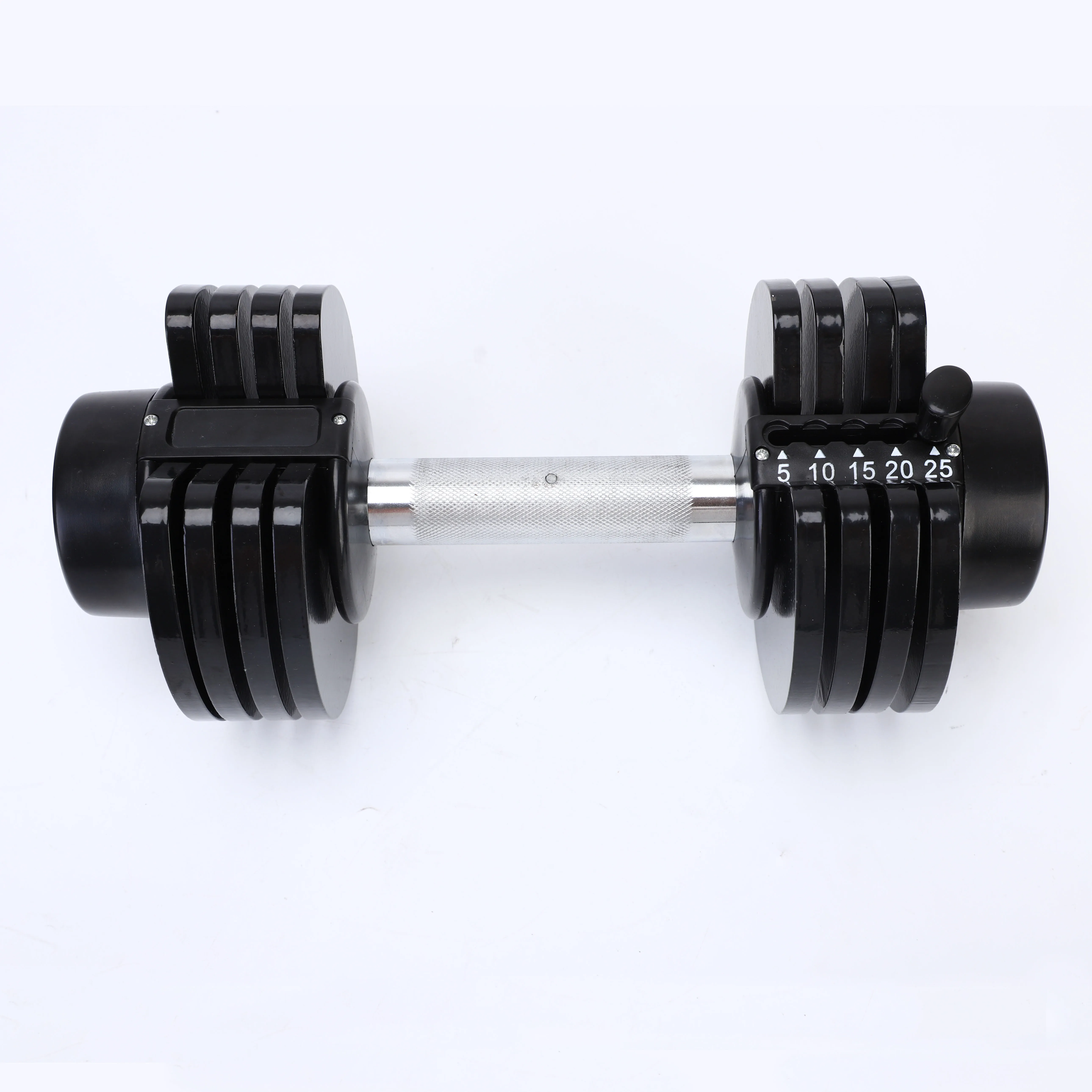 

Popular 12kg Steel 25 lb Dumbbell Adjustable Dumbbell Set, Custom color