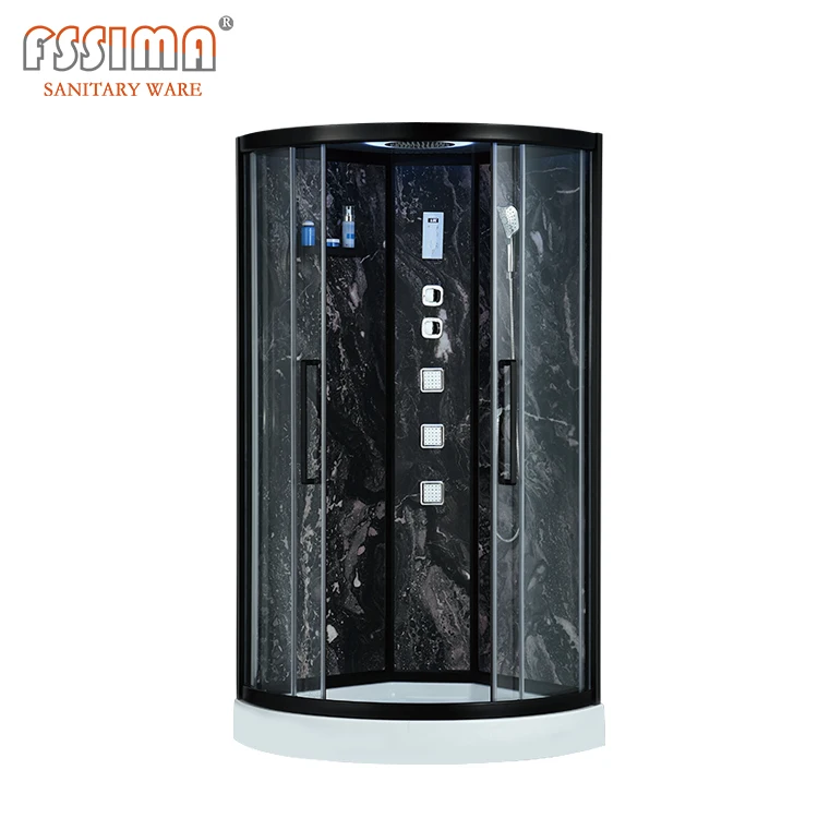 Venta al por mayor esquina puerta de la ducha-Compre online los mejores